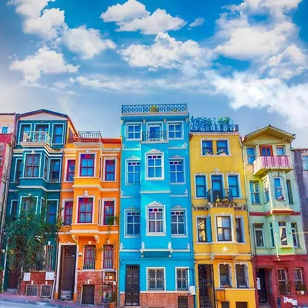 Balat Tarih Dokulu Pink 2 * Istambul